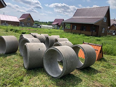 Копка колодца в Рязанской области